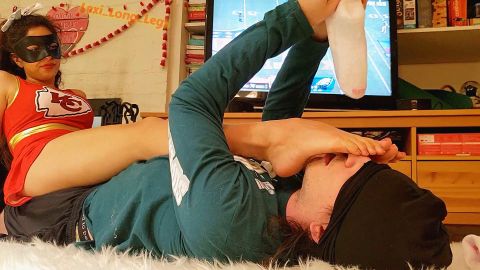 LexiLongLegs - Super Sole Sunday - Cheerleader Foot Worshi [FullHD 1920P]