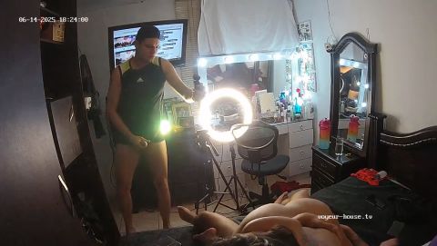 Voyeur-House - 1 Dalila Grande Tarico Threesome Camshow Fuck 2025-06-15 [HD 720P]