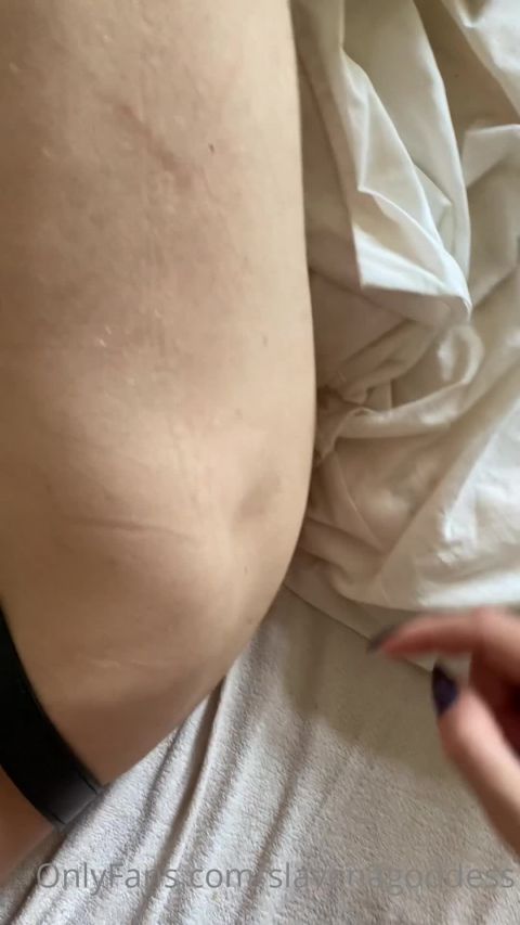 OnlyFans slavenagoddess-12-05-2021-2107620860-My_claws_is_digging_into_the_penis_in_chastity_