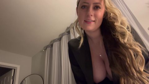 Miss Cassi - Encouraging Masturbation and Ejaculation on my Breasts 4K [4K 2160P]