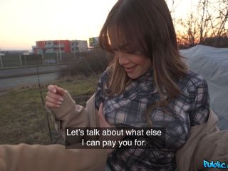 Dark Hair Paola Guerra Enjoys Straight Sex (PublicAgent, FakeHub, 720p)