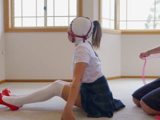 RestrictedSenses presents Schoolgirl Hooded Gagged and Hogtied (MP4, FullHD, 1920х1080 Watch Online or Download