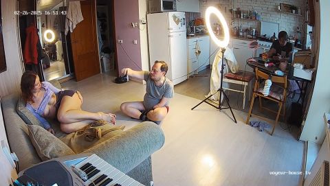 Rachel Porn Photoshoot 1, 26-02-2025 Cam 2 [HD 720P]