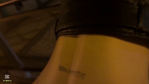 TamyTiger - Adrenalin und Begierde am Bahnsteig - War das einer zu viel von mir [FullHD 1080P]