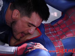SexMex -  Lula - Spider Girl Banged By Superheroes [FullHD 1080P]