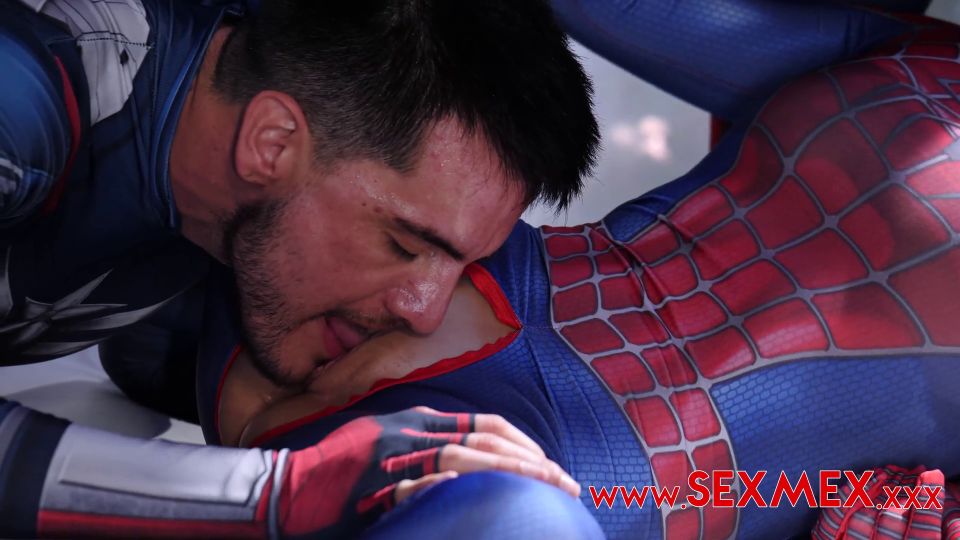 Lula - Spider Girl Banged By Superheroes [FullHD 1080P]