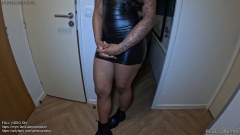 Reels_Plans - Une Locataire Au Gros Cul Trompe Son Mec, Baisée En Anal Par l'Ami De Son Propriétaire d'Airbnb !!! [FullHD 1080P]