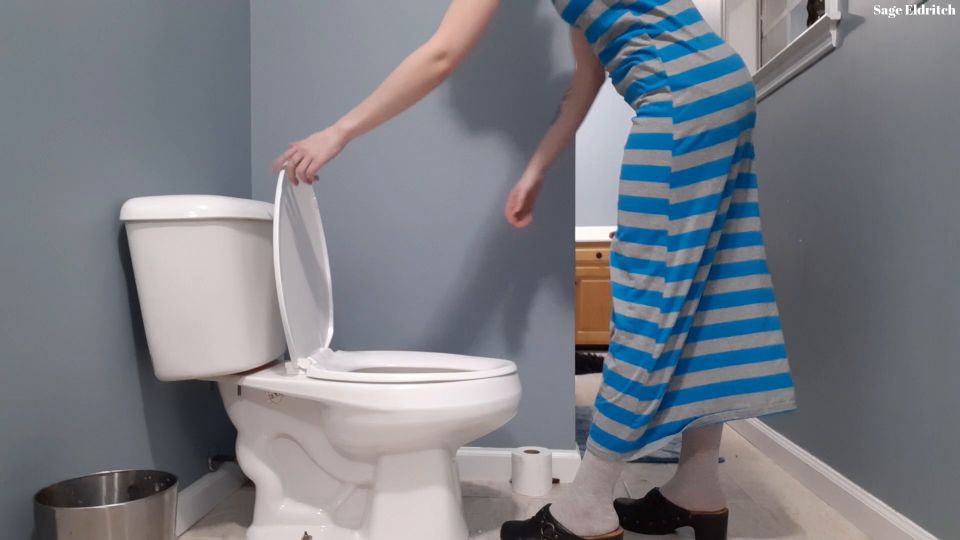 Sage Eldritch - Summer Dress Peeing [Voyeur [FullHD 1080P]