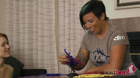 Lostbetsgames.com- Strip Stacky Fuckers with Dolly, Nettle, and Tobi