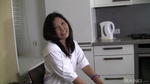 Teen Anal Casting # 4