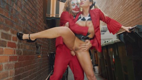 Blake Blossom - The Joker X Harley Quin XXX [FullHD 1080P]