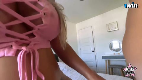 Lexisstar - My Hot Latina Step Sister Lets Me Creampie Her Ass ! Anal [FullHD 1080P]