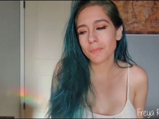 Freya Reign - Does Your Wife Know Whispered JOI Game [4K 1088P]