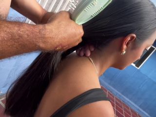 Latin Beauties In High Heels: Ct Hair Brushing Fantasies By Princess Dalilah [FullHD 1080P]