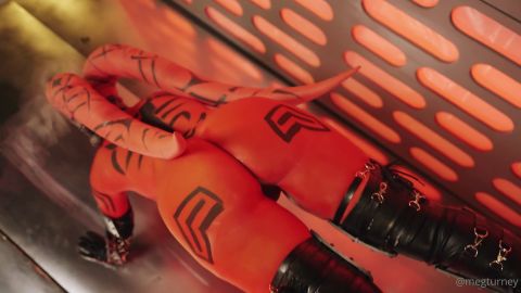 Meg Turney - Darth Talon Video [FullHD 1920P]