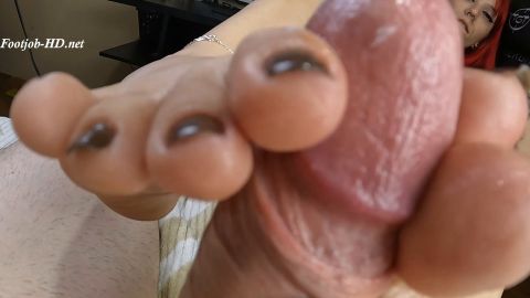 Just A FootJob With Orgasm Control SatanicCandy [FullHD 1080P]