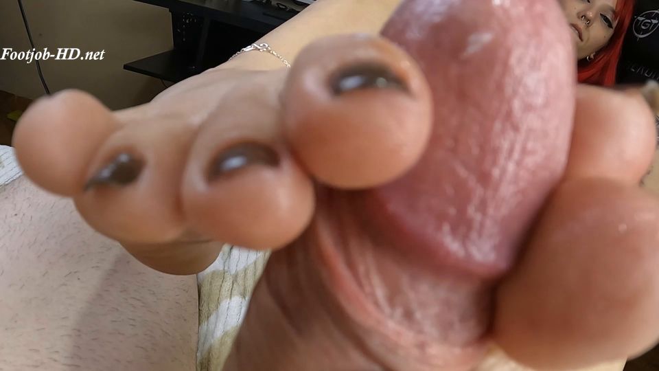 Just A FootJob With Orgasm Control SatanicCandy [FullHD 1080P]