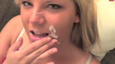 teengirly20 - Spermageiles Luder [HD 720P]