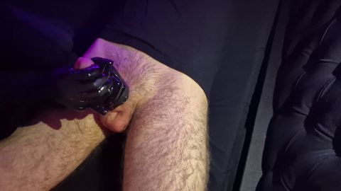 SweetCreamyPussy69 - Intime Massage mit latexhandschuhen ASMR [FullHD 1080P]