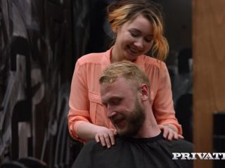 Vasilisa Lisa, Teen Hairdresser Addicted to Anal