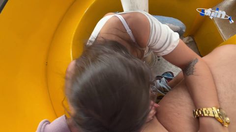 Cxlila Myers - I blowjob risky an unknown in public and he cums in my mouth [FullHD 1080P]