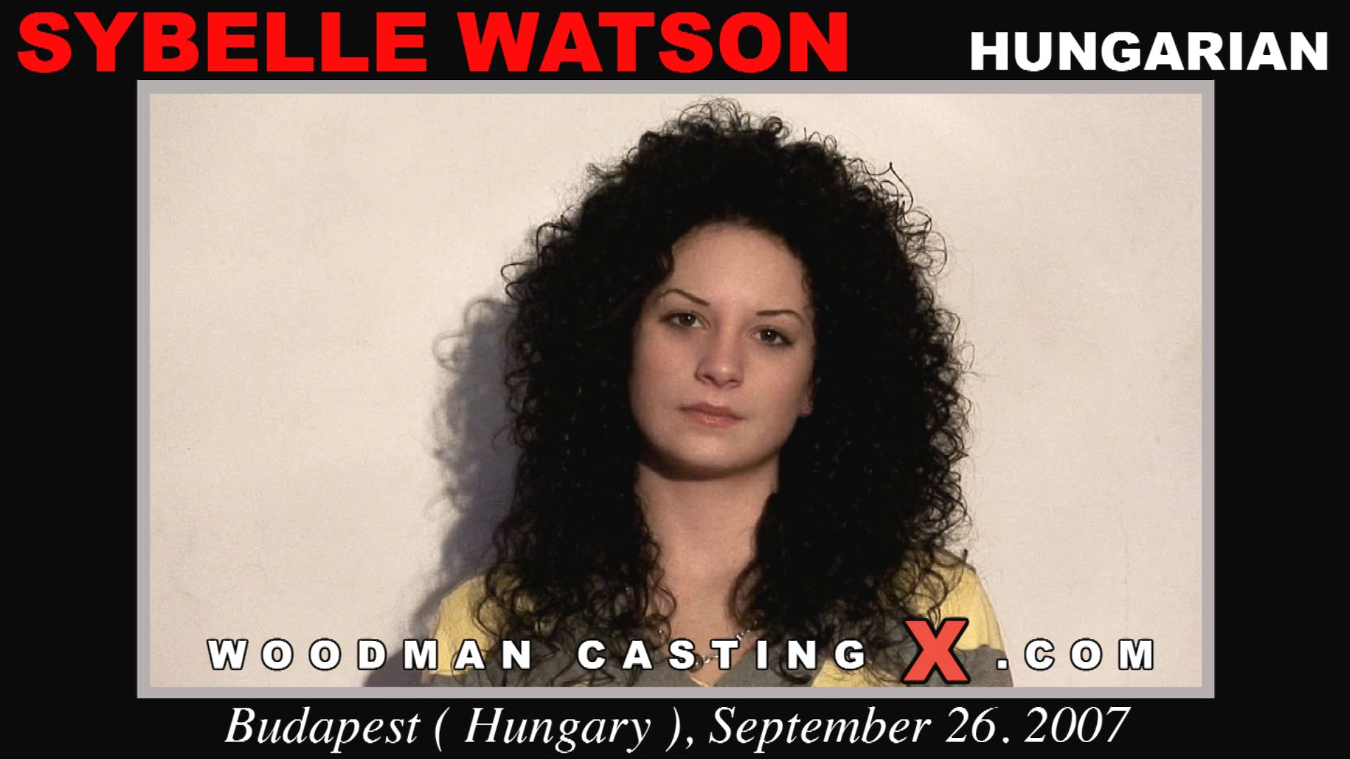 Kira Banks Velonka Johnson Sybelle Watson Woodman Casting X