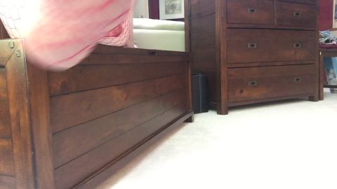 Goddess Rose Thorne - Fishnet Dangle [HD 720P]