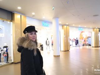 Public Blowjob Under The Table In The Restaurant Cum In Mouth