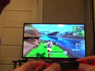 Hardcore Deepthroat And Anal Gape For Tiny Teen Gamer Girl