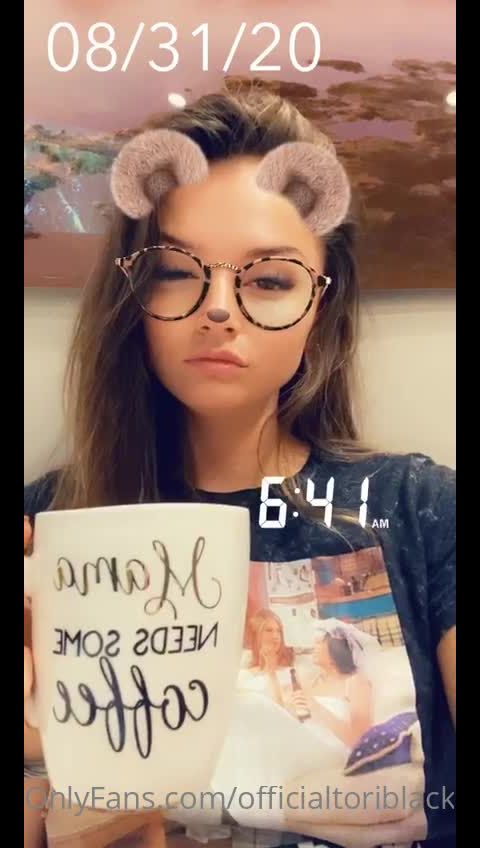 OnlyFans officialtoriblack-31-08-2020-109215492-Took this