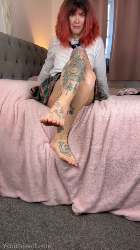 Yourhikerbabe - School Bully Finds Out You're A Sissy [SD 1080P]