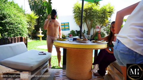 Mistress Isis Spain - S320 Ladies Casual Lunch complete [FullHD 1080P]