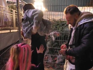 MyDirtyHobby -  Maria-Gail - OMG - Kirmes eskaliert komplett - Dreier im RIESENRAD mit Unbekannten [FullHD 1080P]