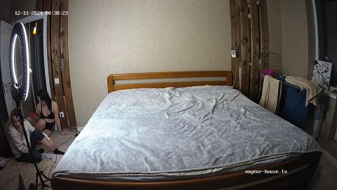 Voyeur-House - Fun Party In Bedroom Mikl And Millie 06.03.2025 [HD 720P]