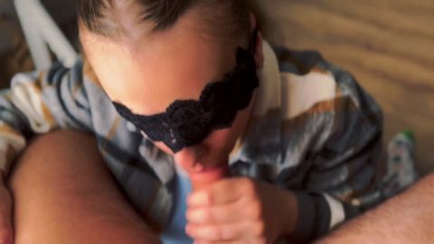 AkoniPule - Echter Ehefrau wilder und ungefilterter Blowjob [FullHD 1080P]