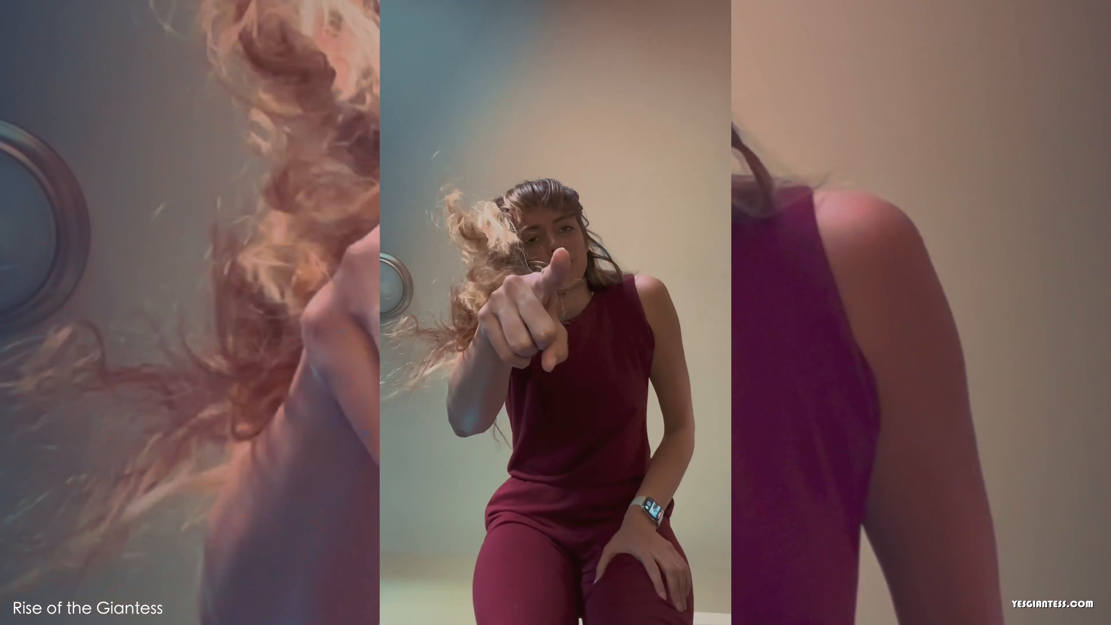 Rise Of The Giantess – Tall Goddess Tasha
