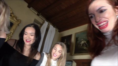 Divine Goddess Gabriella: The Revolt Against The Boss - Full Clip [HD 720P]