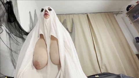 VyvaVega - Halloween Ghost Costume - Süßes oder Heißes [FullHD 1080P]