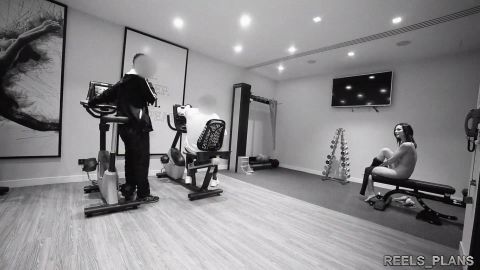 Reels_Plans - The Young Frenchwoman CLARA MIA  Fucked Hard by 2 strangers she met in the gym [FullHD 1080P]