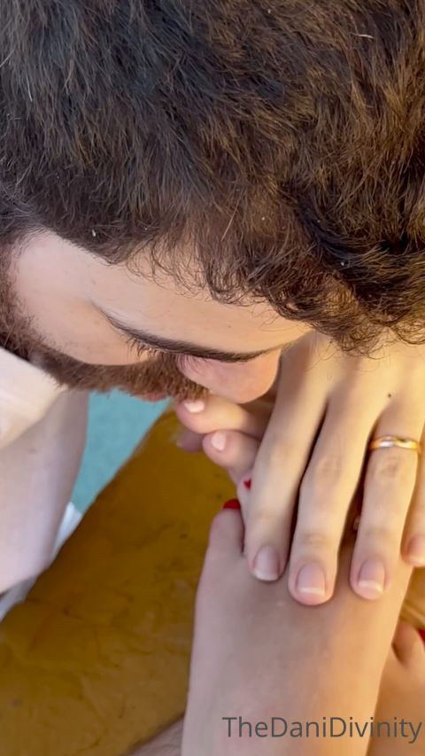 Dani Divinity aka thedanidivinity in clip l douglas and I enjoyed laying around the pool enjoying the sunshine all day wh [FullHD 1080P]