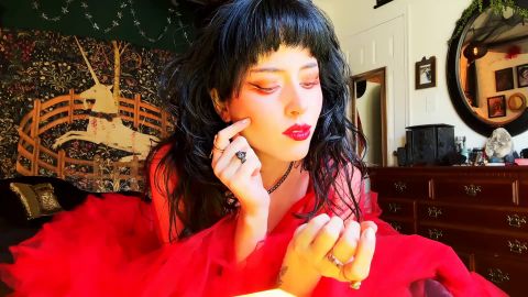 EnchantrixV - Red Goddess Worship [FullHD 1080P]