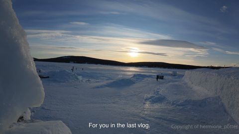 hermione_potter - Swedish Lapland Kiruna Vlog - Ice Hotel [FullHD 1080P]