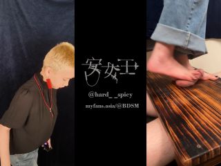 Mistress Ann - Randomly Stomping On Balls Increases Post Cum Sensitivity [FullHD 1080P]