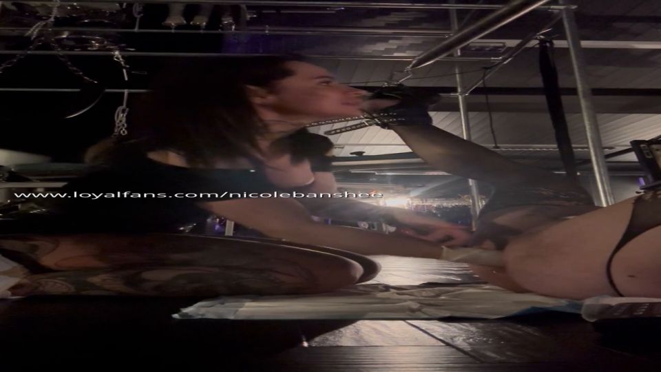 Nicole Banshee - Deep Or Deeper? Let’s Fuck The Ass! [HD 1280P]