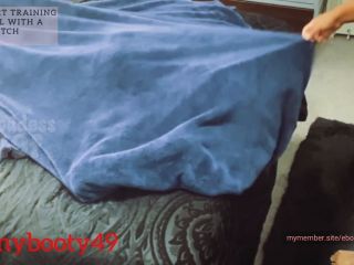 Ebonybooty49 - Lost Footage - Ebony Gives White Girl Fart Training W - Dutch Oven [FullHD 1080P]