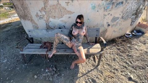 merry4fun - Selbstgemacht im Freien - Mangoplantage - Dirty Malaga Story [FullHD 1080P]