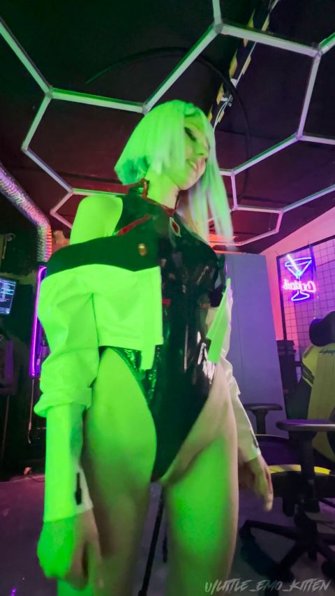 little_emo_kitten - Brand New Creampie - Lucy From Edgerunners [SD 1080P]