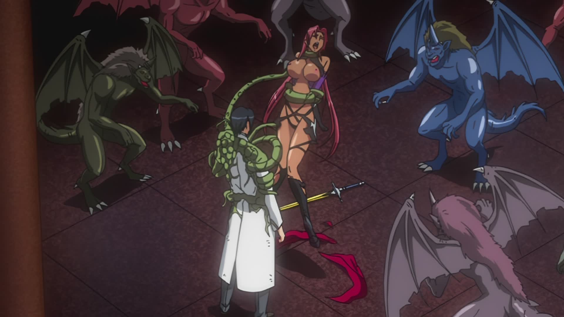 Preview for 2dhentai The Dark Knight Ingrid   1 [69C30E46]