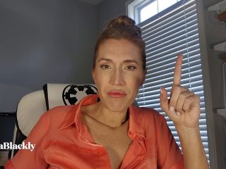 LinaBlackly - Boss Lina Cuts Your Hair - Then Face Fucked You [FullHD 1080P]