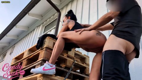 Candy_Suck - Abmahnung kassiert, aber sein Schwanz war härter als sein Urteil [FullHD 1080P]
